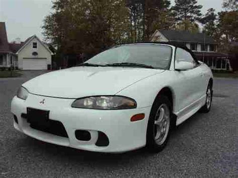 Sell Used Clean Fast 1997 Mitsubishi Eclipse Spyder Gst Convertible 2