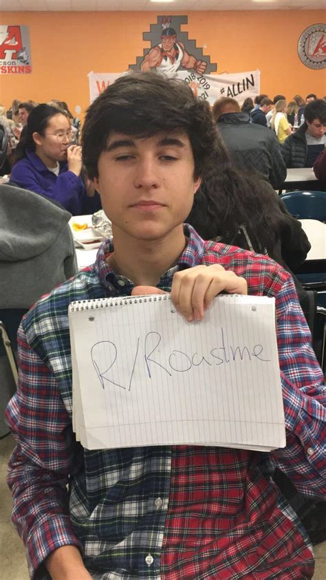 Got A 19 On The ACT Fuck Me Up R RoastMe