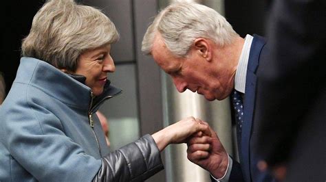 Brexit Eu Points Finger At Uk For Theresa Mays Deal Defeat Bbc News