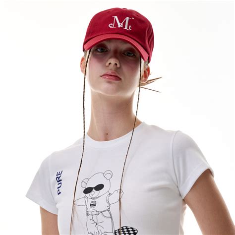 Mucent Ball Cap Burgundy Nugu