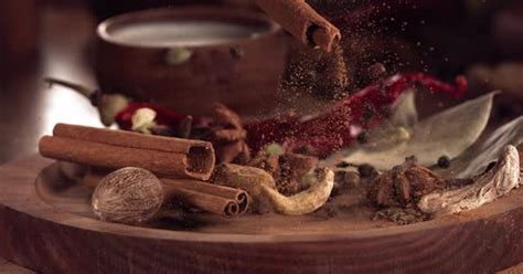 Falling Masala Indian Spices In Slow Motion Stock Video Envato Elements