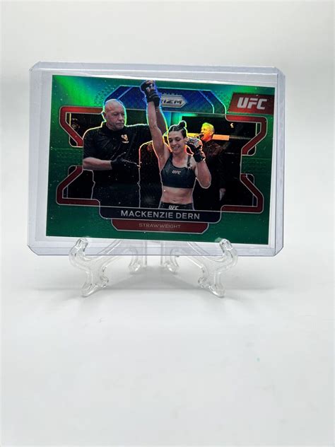 2022 Prizm UFC Mackenzie Dern Green Prizm 26 EBay