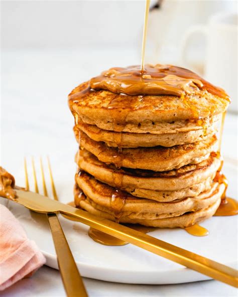 Easy Peanut Butter Pancakes A Couple Cooks