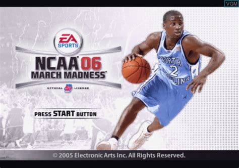 Ncaa March Madness For Sony Playstation The Video Games Museum