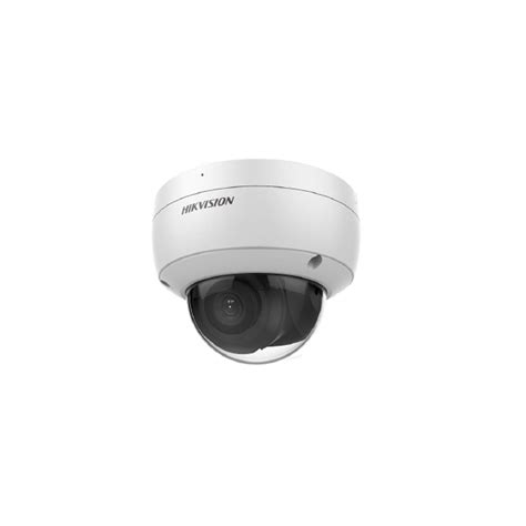 Cámara Hikvision IP tipo domo DS 2CD2146G2 ISU 4MP AcuSense Telser de