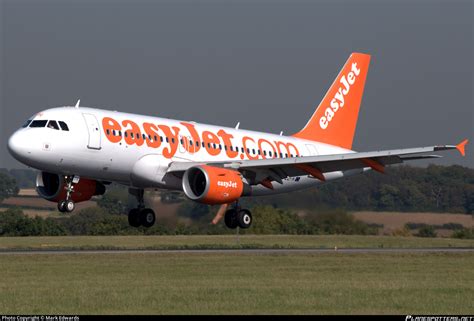 G EZFH EasyJet Airbus A319 111 Photo By Mark Edwards ID 245814