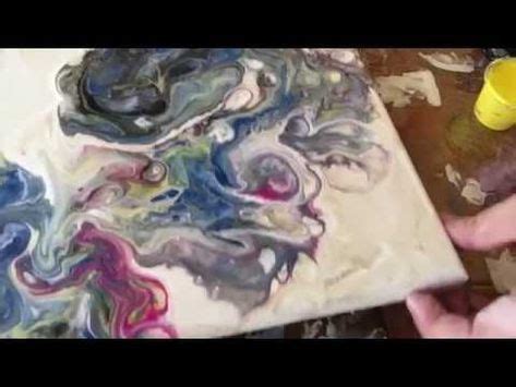 Silicona En Dos Formas Arte En Pintura Acrilica Fluida Arte Acrilico