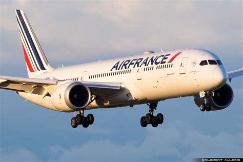 Air France Boeing Dreamliner Cn F Hrbe Boeing