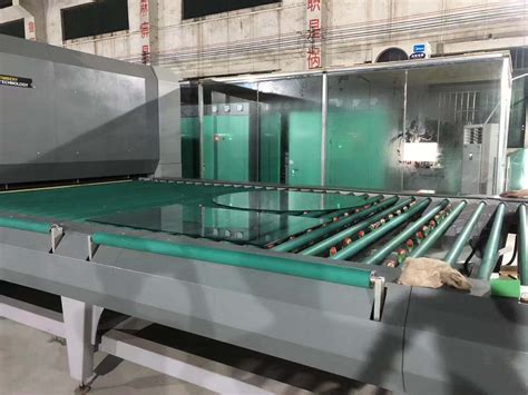 Hot Selling Horizontal Flat Glass Tempering Furnace China Glass