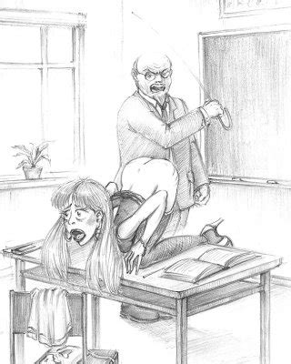 Detention Spanking Art Mix Porn Pictures XXX Photos Sex Images PICTOA