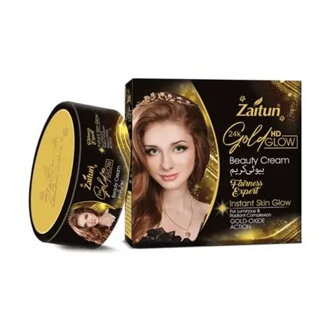 Zaitun K Gold Hd Glow Beauty Cream Gm Trynow Pk