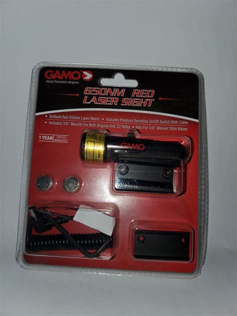 Gamo Nm Red Laser Sight Auctionninja