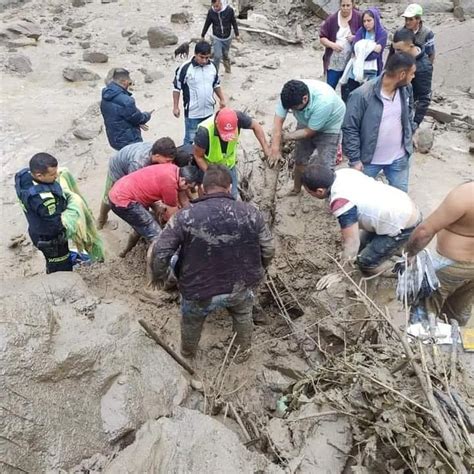 Así Fue La Avalancha En Quetame Revelan Video Del Momento Exacto De La