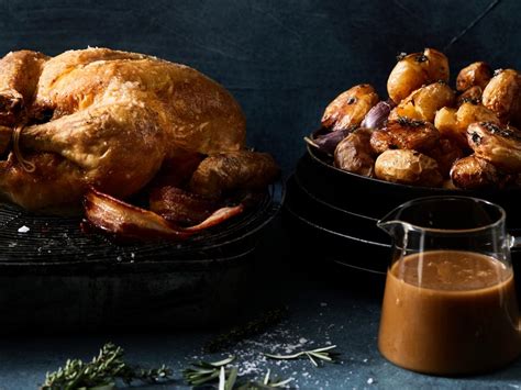 Secrets To The Perfect Roast Chicken Dinner The Australian