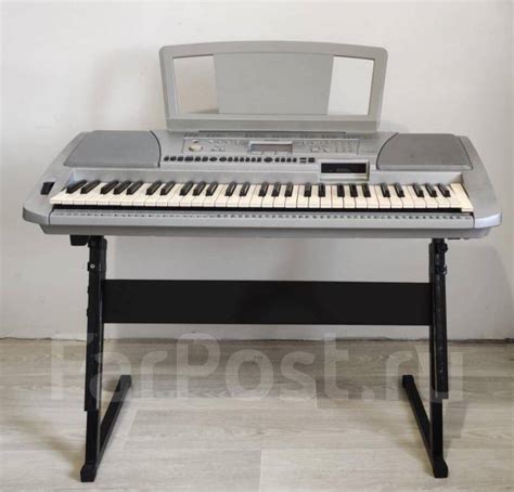 Синтезатор Yamaha, б/у, в наличии. Цена: 10 000₽ во Владивостоке