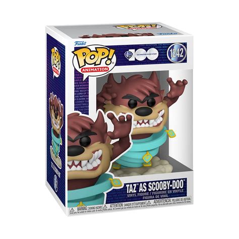 Warner Bros 100th Anniversary Looney Tunes X Scooby Doo Taz As Scooby