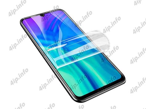 Гидрогелевая пленка для телефона глянцевая для Huawei Nova 6 5G (WLZ ...