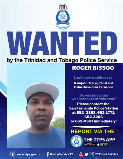 Search After Attempted Murder Accused Jumps Bail Trinidad And Tobago