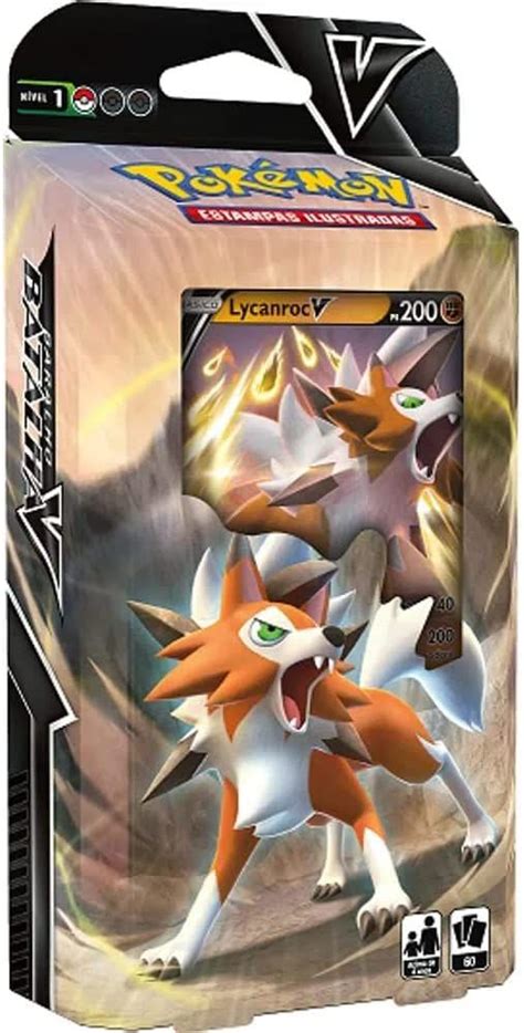 Deck Pokemon Lycanroc V Curitiba Deck Pokemon Lycanroc V