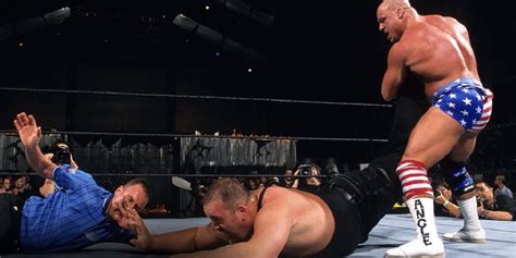 Kurt Angle vs. Brock Lesnar: 9 Things Most Fans Don’t Realize About ...