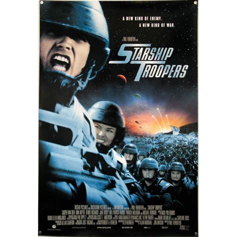 Starship Troopers De Paul Verhoeven Dvd Zone