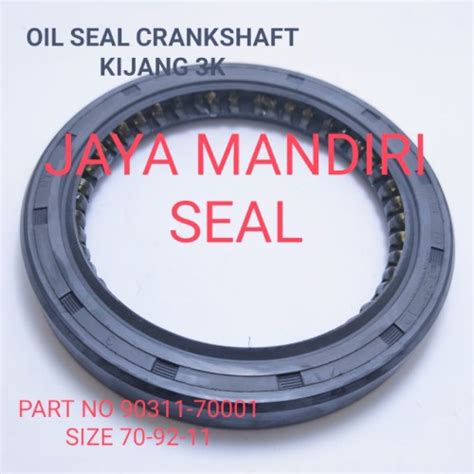 Jual Oil Seal Crankshaft Rear Kerk Ker As Belakang Kijang Doyok K Kf