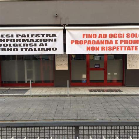 A Messina La Protesta Degli Operatori Del Fitness E Delle Palestre