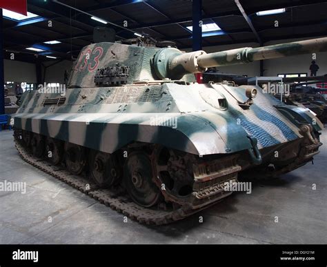 Panzerkampfwagen Vi Ausf B E Etiger Ii Tiger B Kb Nigstiger Sd