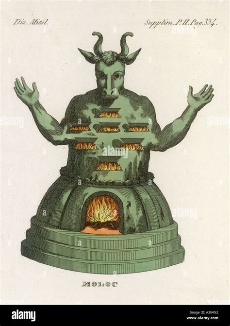 Moloch sacrifice hi-res stock photography and images - Alamy