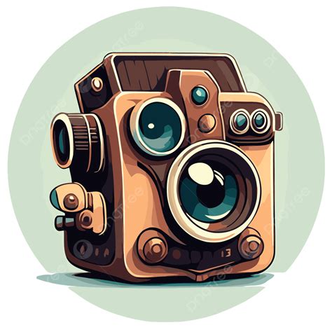 vintage camera clipart