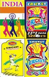 Cricket Bat Stickers - CRICKET BAT STICKERS Manufacturer from Delhi