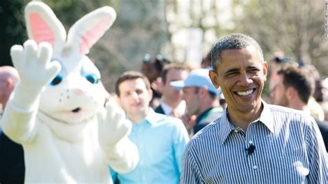 That Time Sean Spicer Was The White House Easter Bunny Cnnpolitics