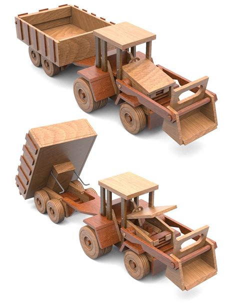 Wooden Toy Tractor Plans Free Aptandalice