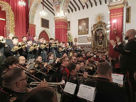 CRÓNICA El concierto de la Banda Santísimo Cristo de los Remedios