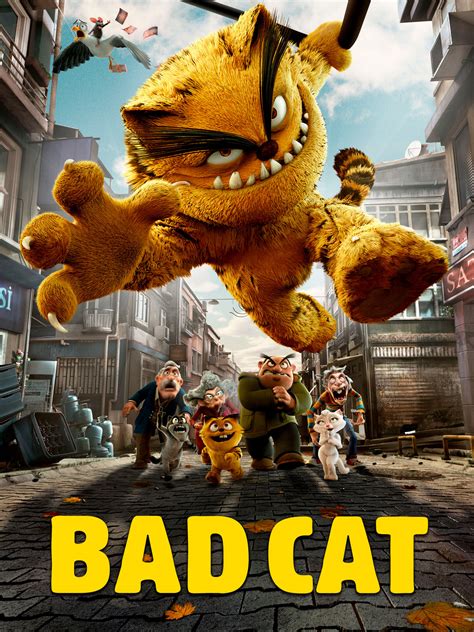 Prime Video: Bad Cat