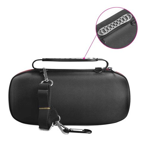 Калъф за колонка JBL Charge 5/6, 22х9см, черен - eMAG.bg