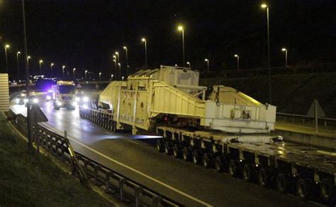 Un Megacamión Provocará Esta Madrugada Cortes De Tráfico En Bizkaia El Correo