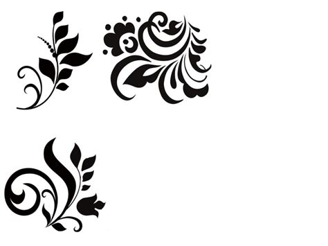 Шаблоны и трафарет для стен из бумаги: скачать и распечатать