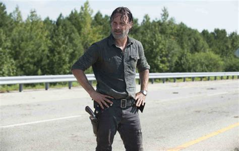 Rick Grimes Will Smile In New Season Of The Walking Dead