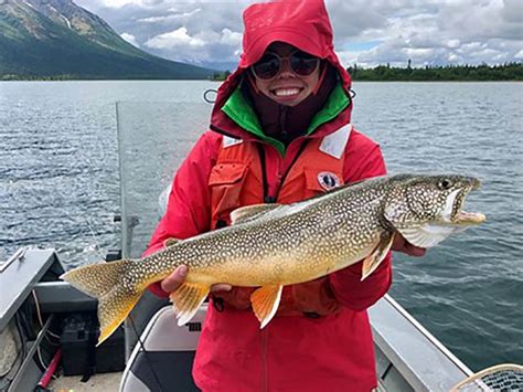 Tracing Mercury Through Lake Food Webs Us National Park Service