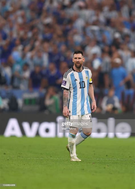 Lionel Messi Of Argentina During The Fifa World Cup Qatar 2022 Semi News Photo Getty Images