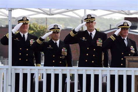 DVIDS - Images - USS Montpelier (SSN 765) change-of-command ceremony [Image 1 of 8]