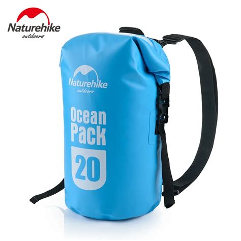 Naturehike L Lwaterproof Tas Regen Rugzak Zwemmen Ontvangen Tas