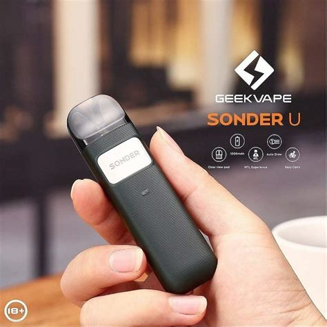 Geekvape Sonder U Pod System Kit Mah Egypt Vape