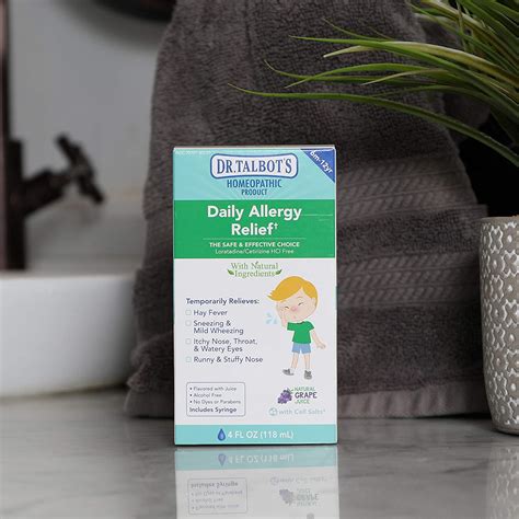 Dr Talbots Medicina líquida diaria para alivio de alergias con ...