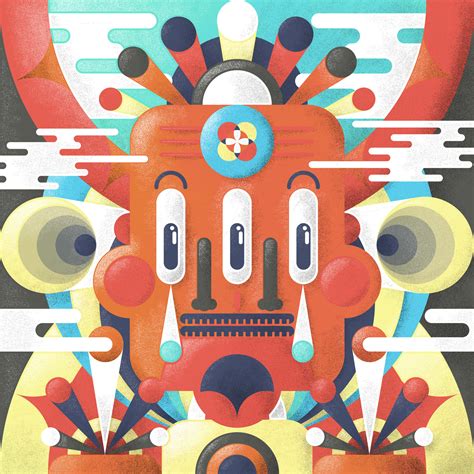 vector illustration  behance