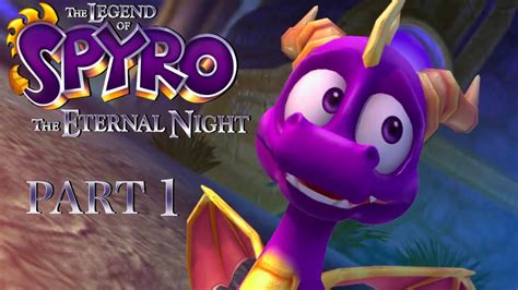 The Legend Of Spyro The Eternal Night Wii Part Youtube