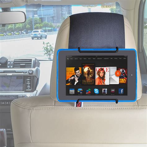 Tablet Car Headrest Mount Holder For All Kindle Fire Universal Hanger