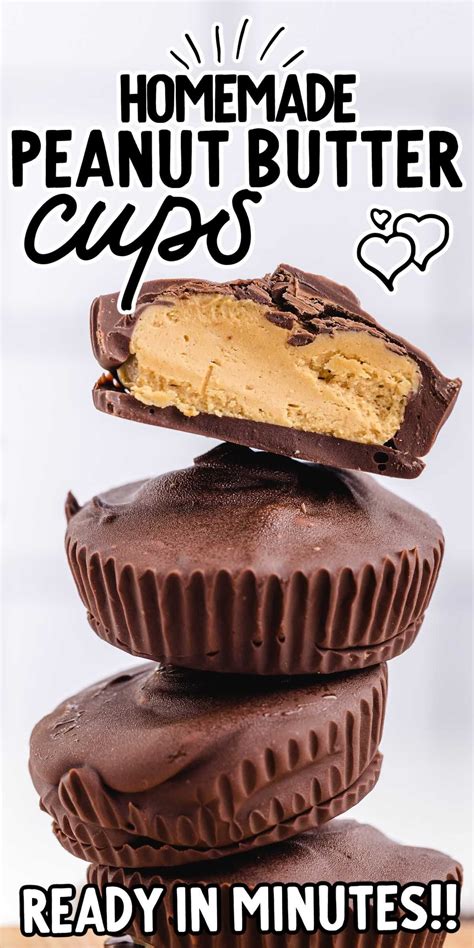 Homemade Peanut Butter Cups Artofit