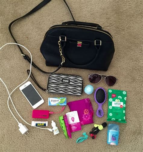 Pin By Annie Slotnick On Whats In My Bag Purse Essentials Small